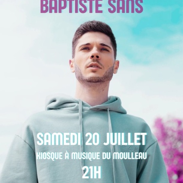 Concert Baptiste Sans